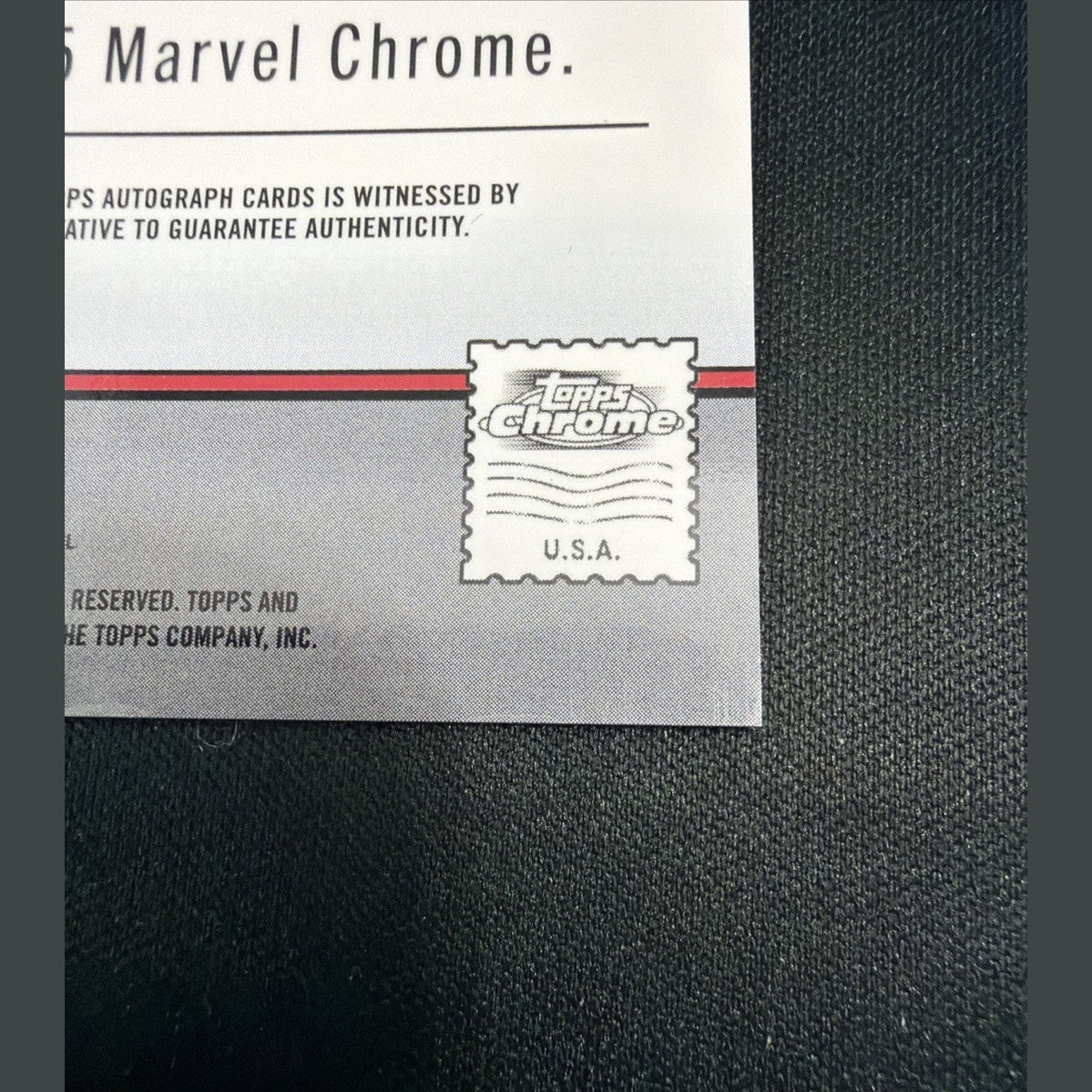 2025 Topps Chrome Marvel Comic Book Artist Autograph Hulk #1 - Ryan Ottley