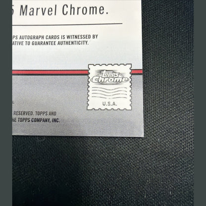 2025 Topps Chrome Marvel Comic Book Artist Autograph Hulk #1 - Ryan Ottley