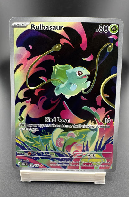 Bulbasaur 133/132 Me01: Mega Evolution Holo