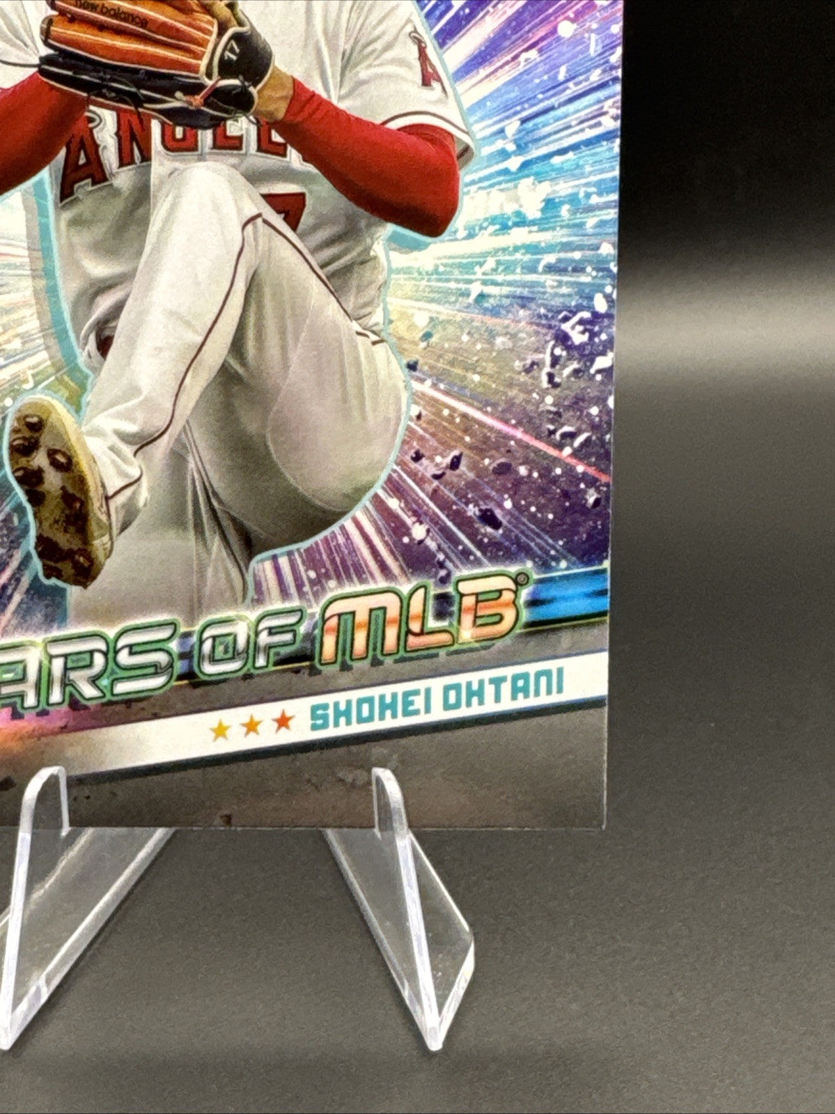 SHOHEI OHTANI Baseball Card 2024 Topps Stars of MLB Insert #SMLB-21 Angels MVP