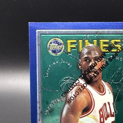 1996 Topps Finest - Michael Jordan #229 With Coating