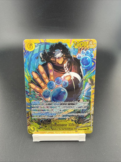 Bartholomew Kuma OP12-119 Legacy of the Master Foil