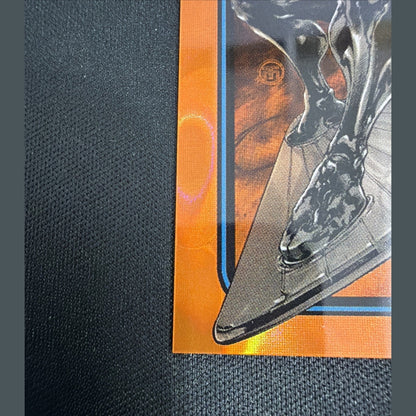 Marvel Topps Chrome 2025 Orange Refractor /25 Silver Surfer