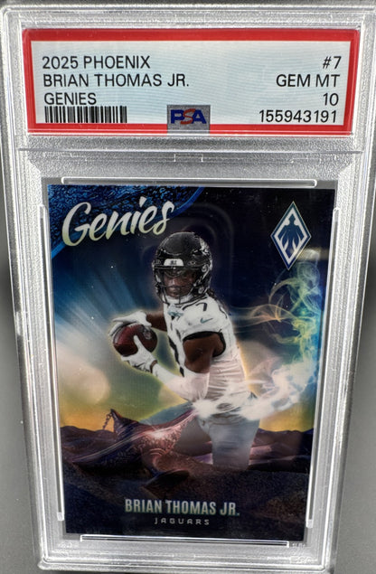 2025 Panini Phoenix - Genies Brian Thomas Jr. #7 PSA 10