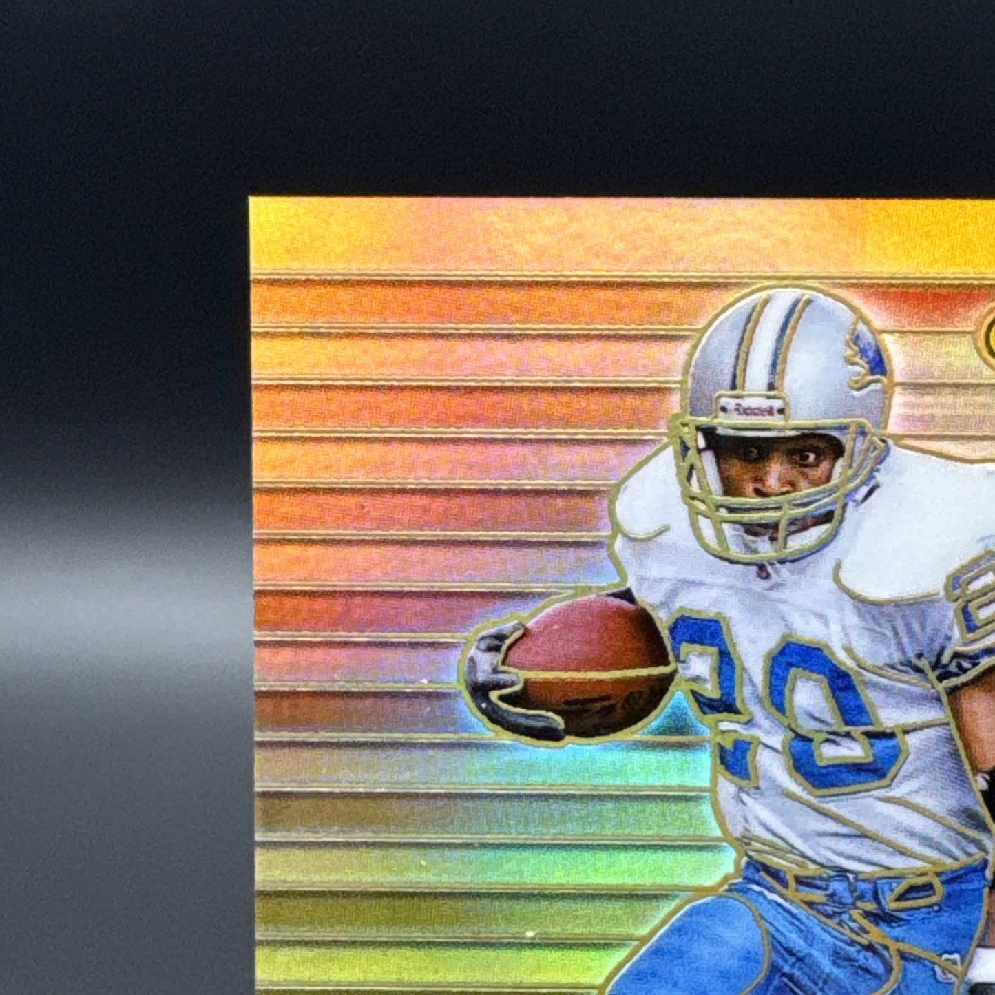 1999 Bowman Best #50  Barry Sanders Detroit Lions  61/400