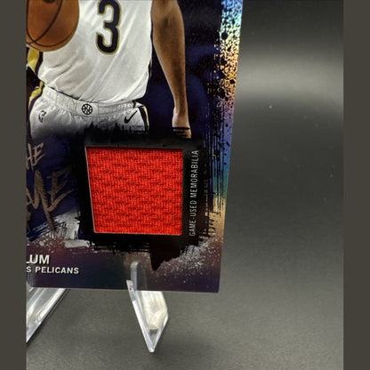 2025-26 Topps CJ McCollum Own the Game Jersey Rainbow Foil #OTGA-CM Pelicans