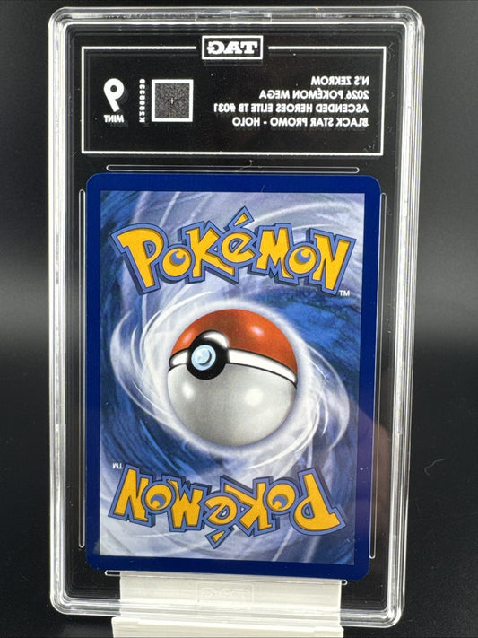 N's Zekrom 2026 Pokemon Mega Ascended Hero’s Elite TB 031 Black Star Promo Holo