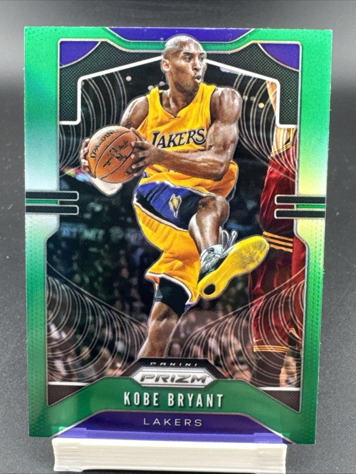 2019-20 Panini Prizm - Kobe Bryant #8 Green Prizm