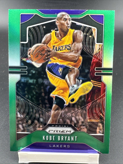 2019-20 Panini Prizm - Kobe Bryant #8 Green Prizm
