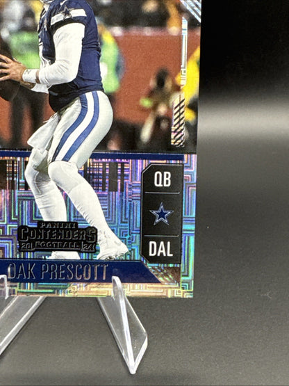 2024 Panini Contenders - Season Ticket Dak Prescott 25 Hobby Mojo Dallas Cowboys