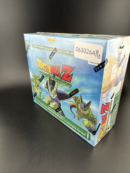 Dragon Ball Z TCG Panini Perfection Booster Box Factory Sealed