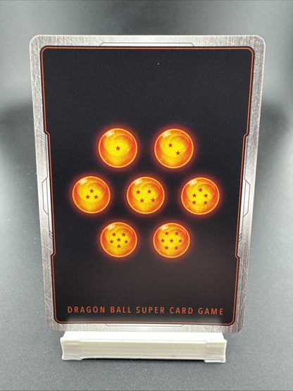 Dragon Ball Super Card Game Gogeto BR SCR Foil FB09-121