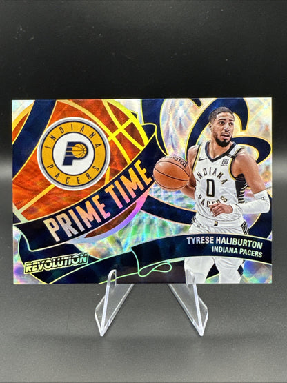 Tyrese Haliburton Panini Revolution 2024-25 Prime Time #3