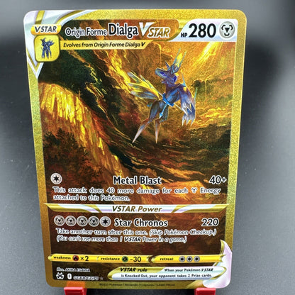 2023 Origin Forme Dialga VSTAR (Secret) GG68/GG70 SWSH: Crown Zenith: Galarian