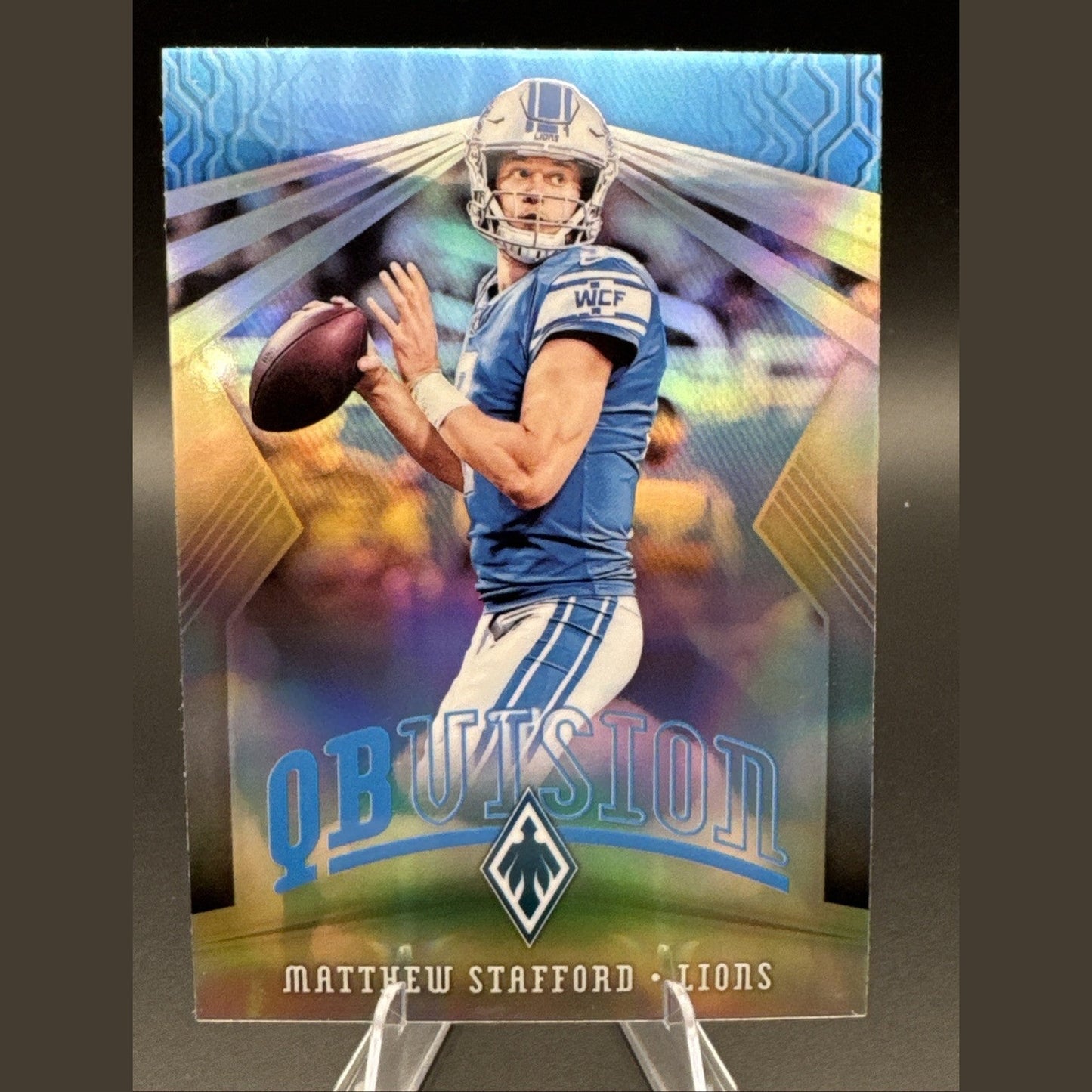 2018 Matthew Stafford Panini Phoenix QB Vision #6