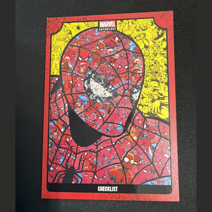 2025 Panini Marvel Anthology - Checklist Card