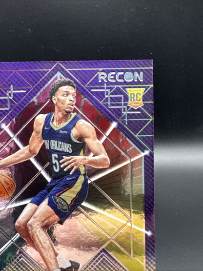 2021-22 Panini Recon HERBERT JONES RC Rookie New Orleans Pelicans #211
