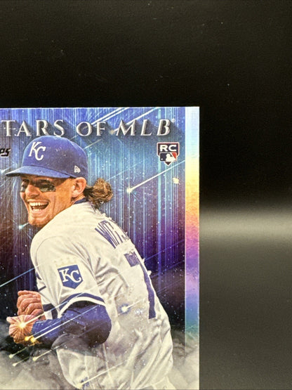 2022 Topps Update Series Bobby Witt Jr. Stars Of MLB Rookie RC Royals