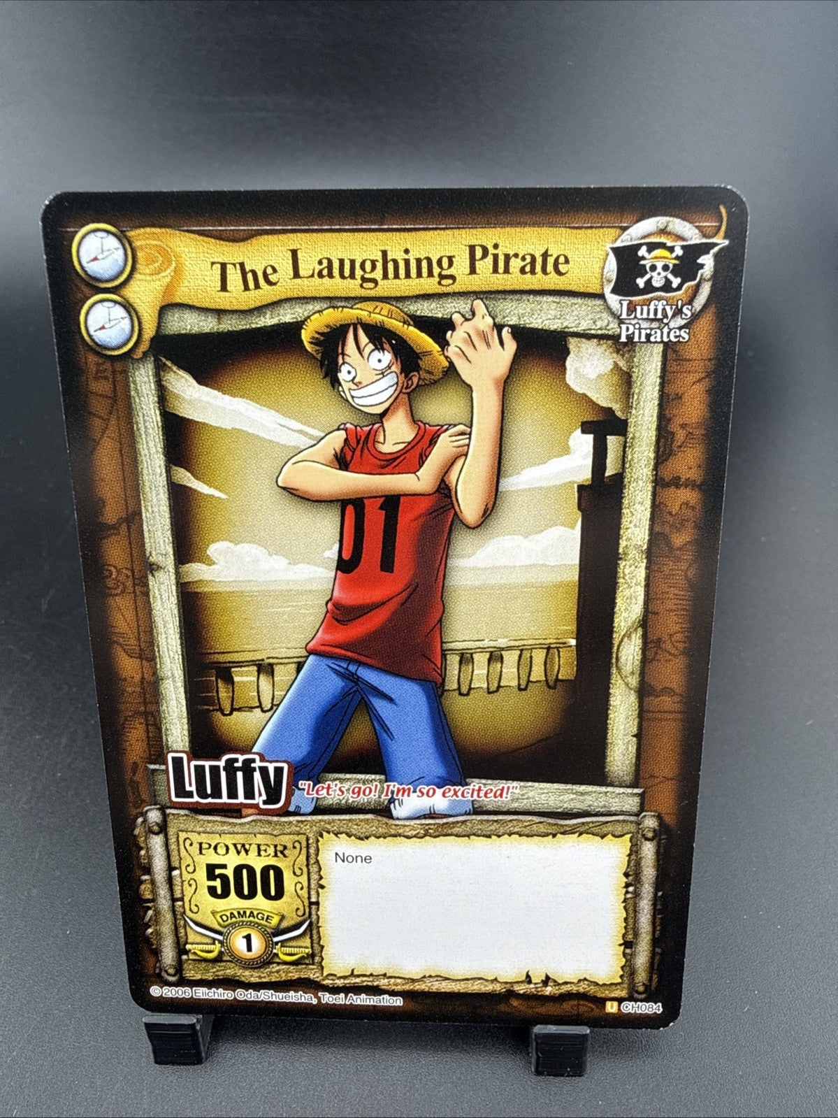 One Piece - Passage To The Grand Line - The Laughing Pirate - CH084 - Very Rare