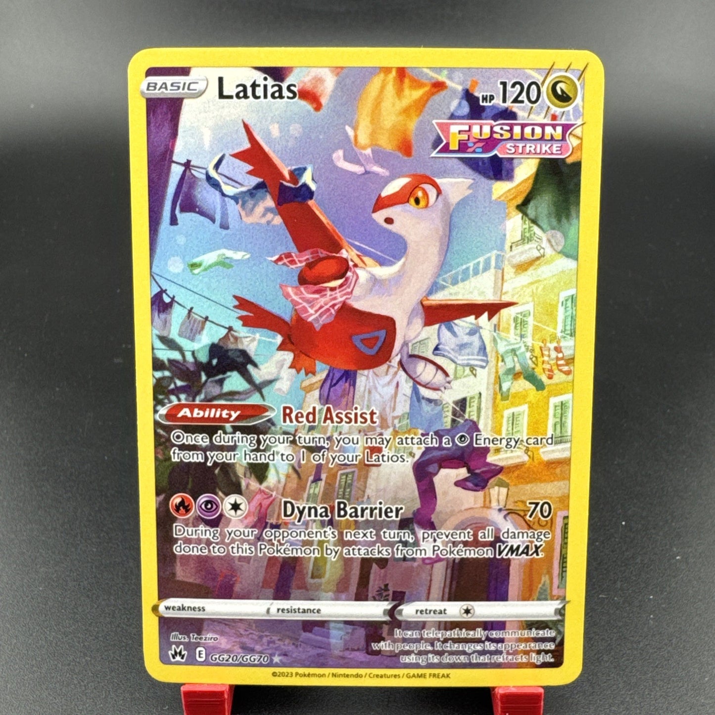 2023 Latias GG20/GG70 Crown Zenith: Galarian Gallery Full Art Pokémon