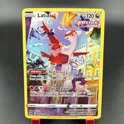 2023 Latias GG20/GG70 Crown Zenith: Galarian Gallery Full Art Pokémon
