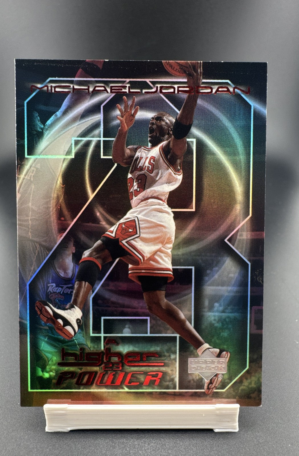 1999-00 Upper Deck - Michael Jordana Higher Power #MJ11
