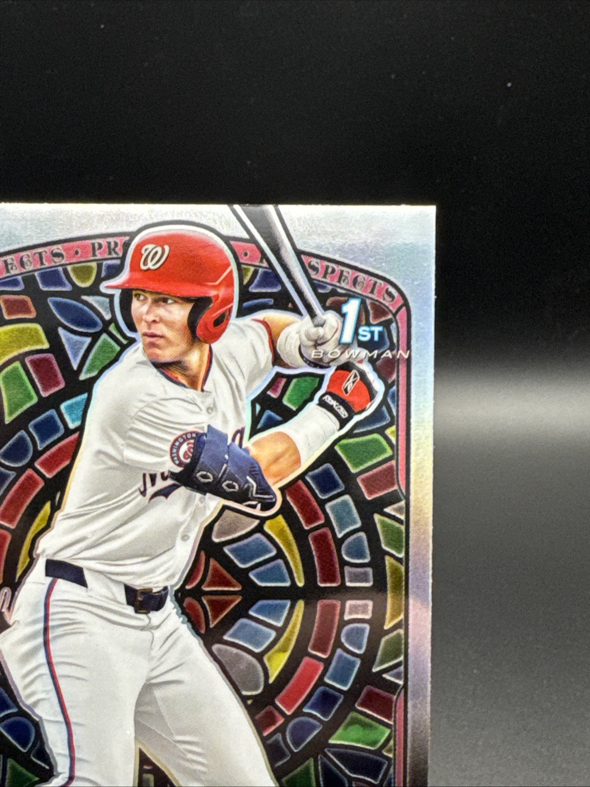 2025 Bowman Draft 1st Chrome ELI Willits Stained Glass #BDC-1