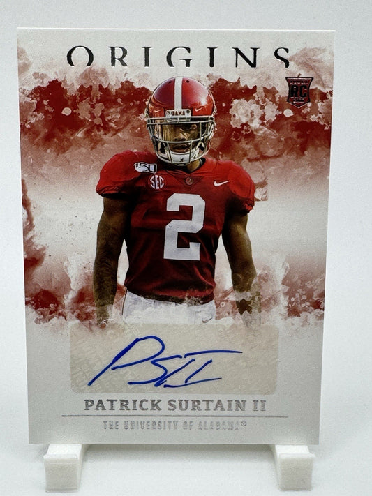 2021 Chronicles Origins Patrick Surtain RC Auto Broncos #OA-PTS