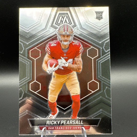 2024 Panini Mosaic - Rookies Silver Prizm #331 Ricky Pearsall (RC)