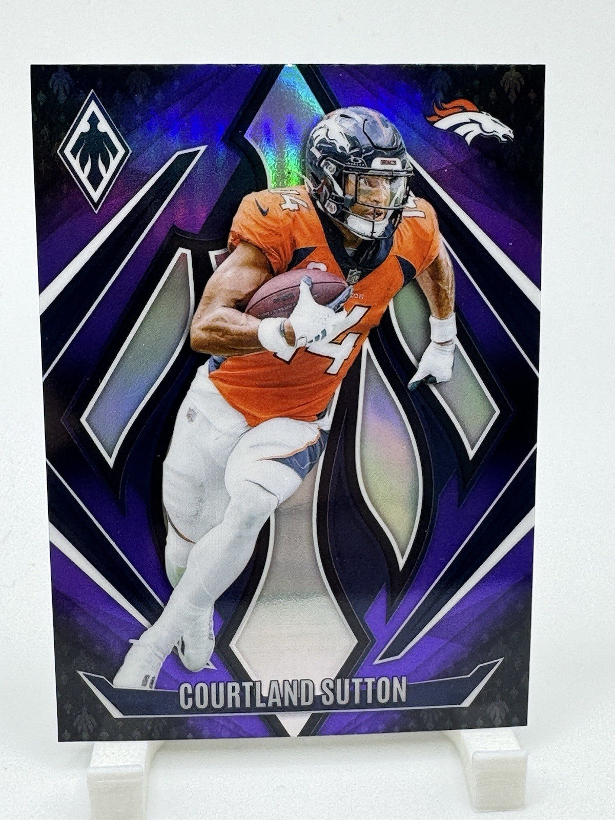 2024 Panini Phoenix - Courtland Sutton #29 Purple