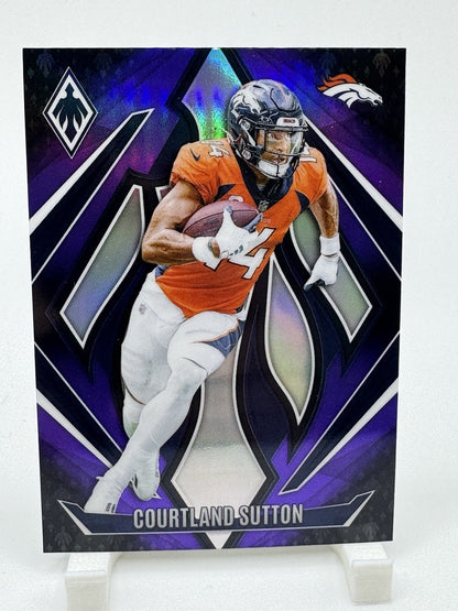 2024 Panini Phoenix - Courtland Sutton #29 Purple