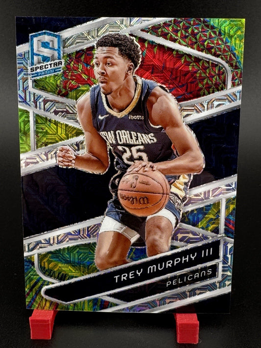 2023 Panini Spectra International Meta /25 SSP Trey Murphy III