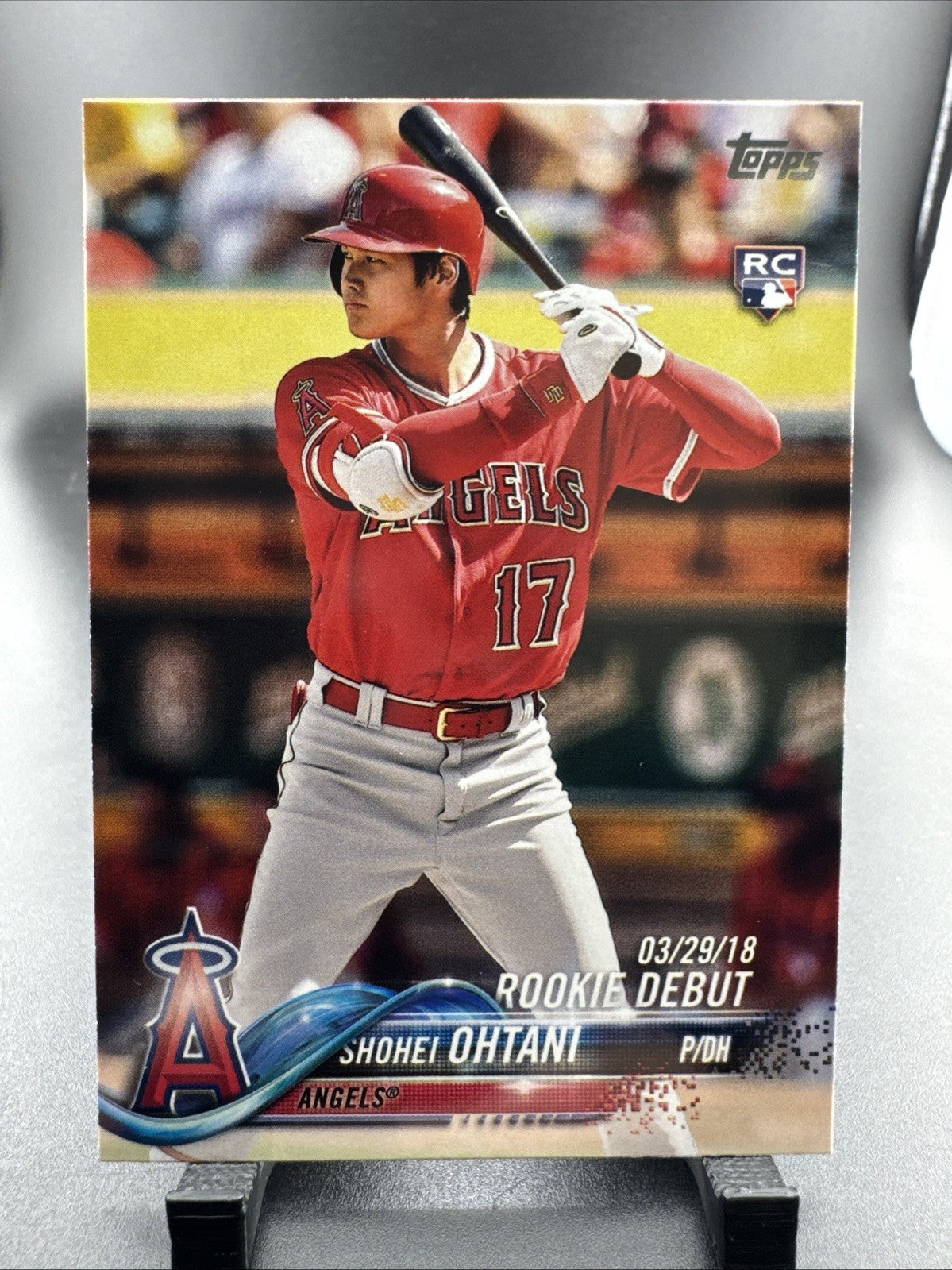 2018 Topps Update rookie card Shohei Ohtani RC rookie debut US285