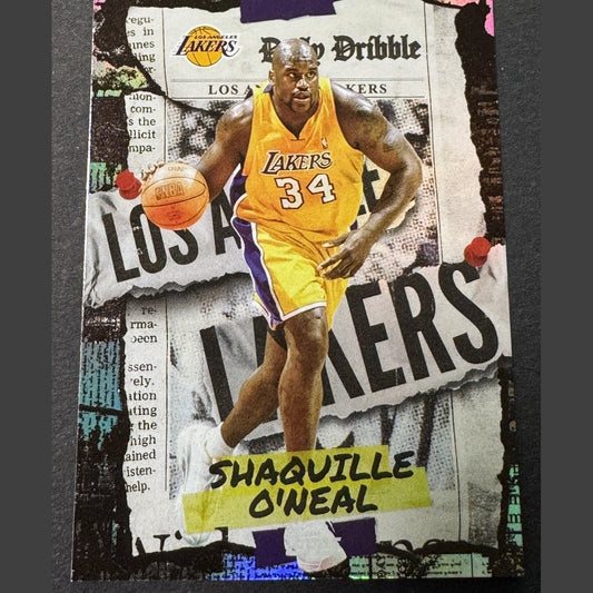 2025-26 Topps Basketball Shaquille O'Neal Daily Dribble SP #DD-26