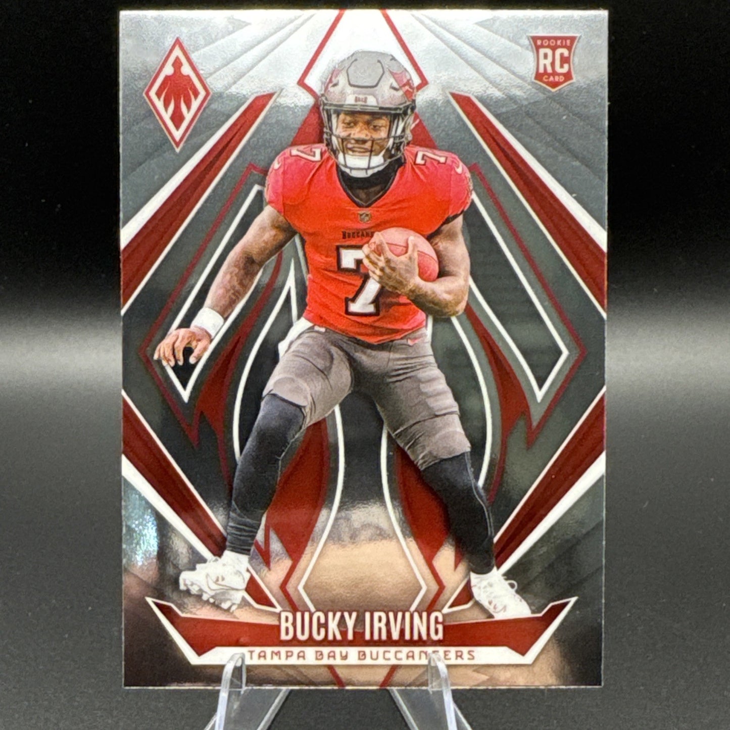 2024 Panini Phoenix - Rookies Bucky Irving #166 Silver (RC)