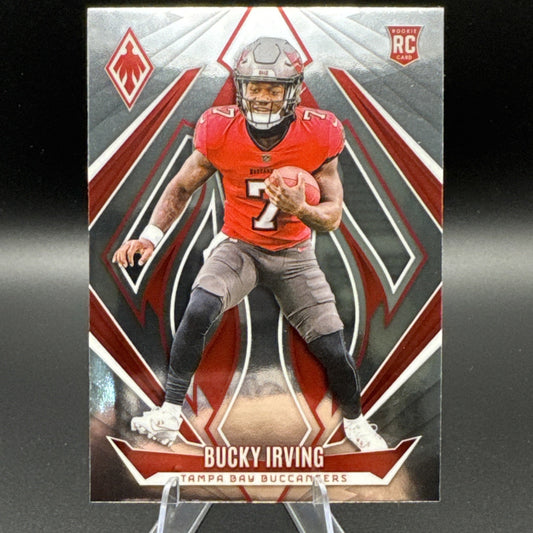 2024 Panini Phoenix - Rookies Bucky Irving #166 Silver (RC)