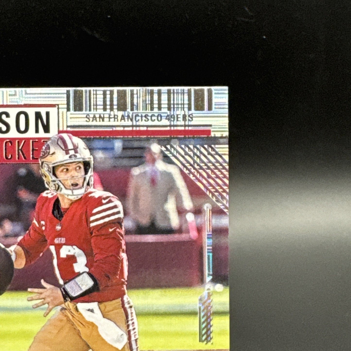 2024 Panini Contenders - Season Ticket Brock Purdy #88 Mojo