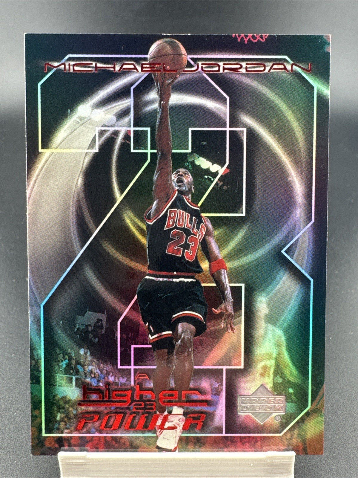 1999-00 Upper Deck Michael Jordan A Higher Power Michael Jordan #MJ9
