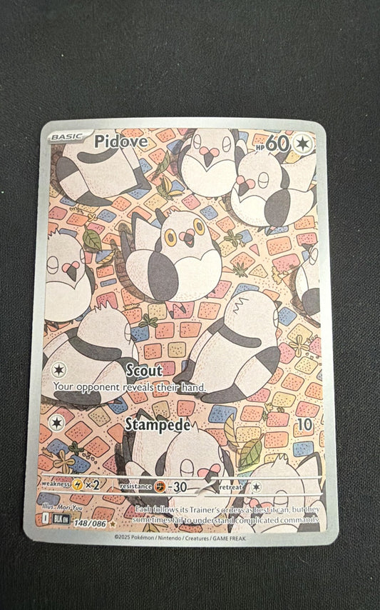 Pidove 148/086 Sv: Black Bolt Holo