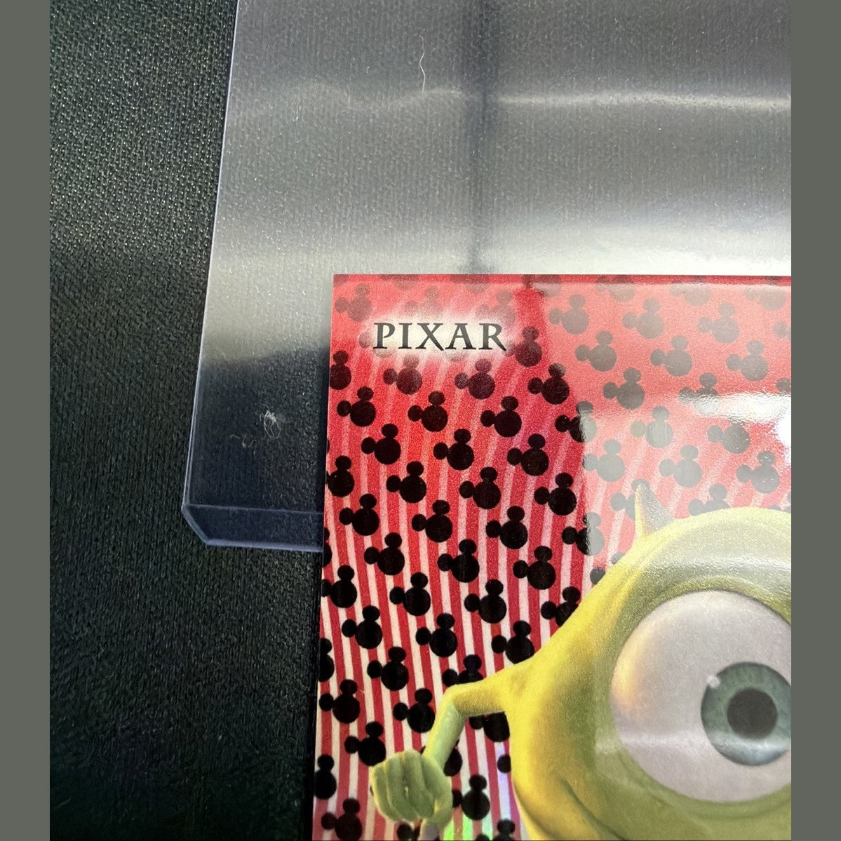 Billy Crystal Auto Mike Wazowski /28 Disney Chrome