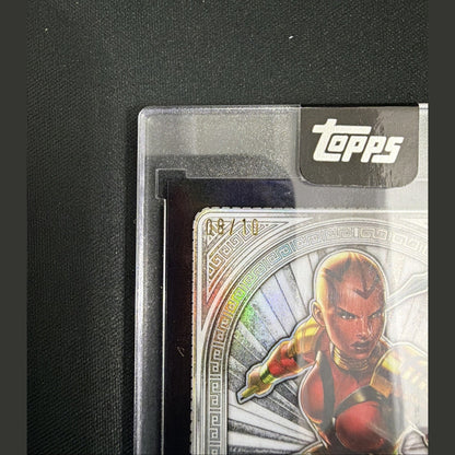 2025 Topps Marvel Mint Okoye 08/10 Black #57