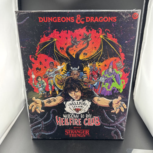 Welcome to the Hellfire Club Adventure Game Stanger Things D&D Dungeons Dragons