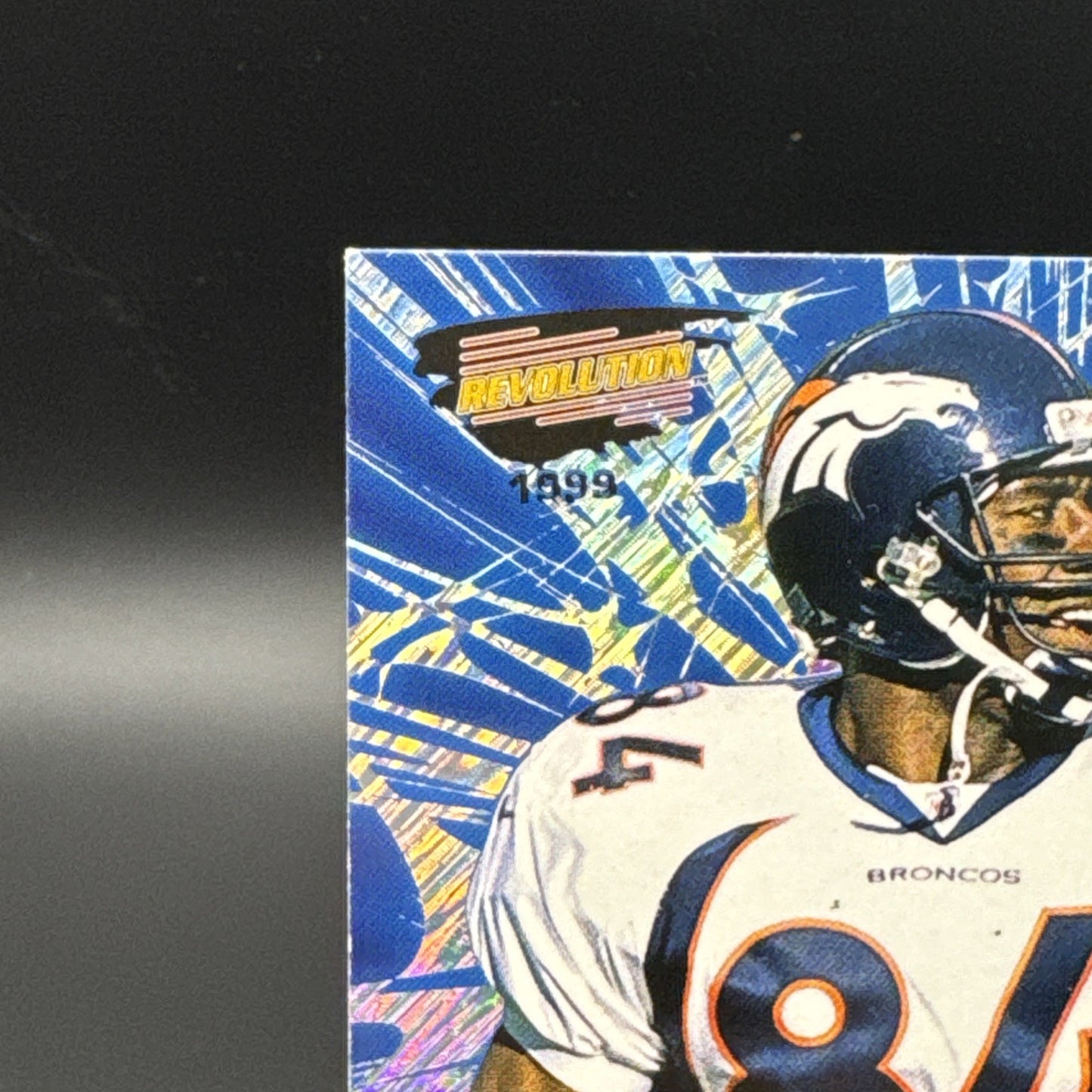 Shannon Sharpe 1999 Pacific Revolution #58 Broncos 16/299