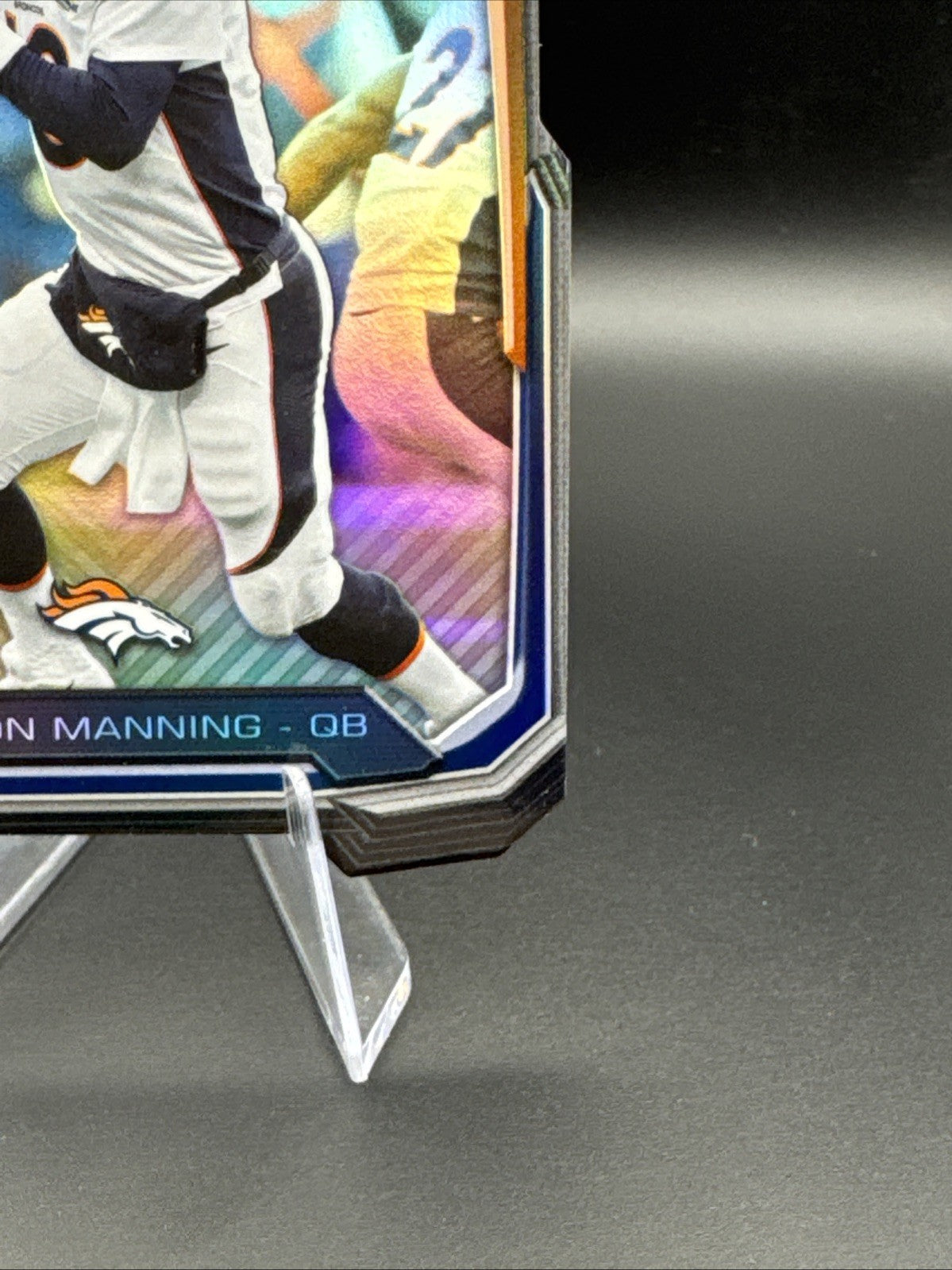 2013 BOWMAN DIE-CUT PEYTON MANNING #BDC-PM