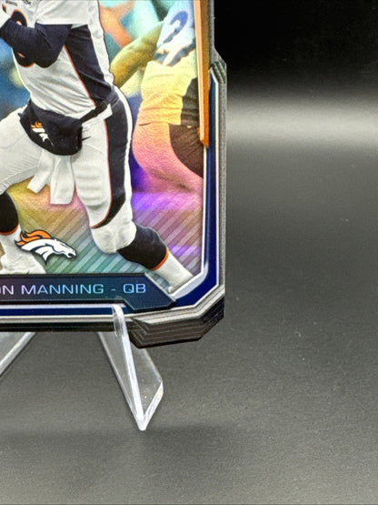 2013 BOWMAN DIE-CUT PEYTON MANNING #BDC-PM