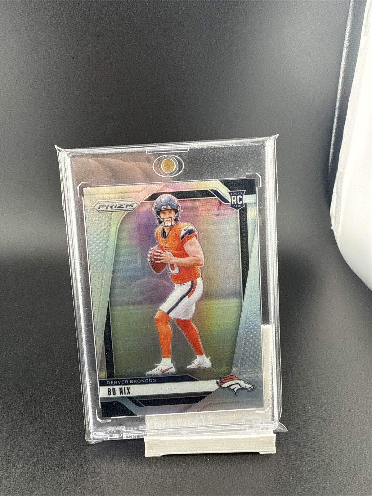 2024 Panini Sliver Prizm Bo Nix Denver Broncos