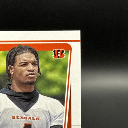 2021 Donruss Jamarr Chase Rated Rookie Canvas #262 Bengals