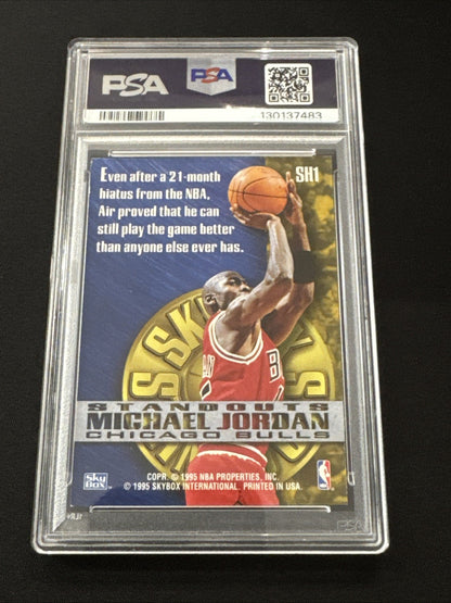 1995-96 Skybox Premium - Hobby Standouts Michael Jordan #SH1