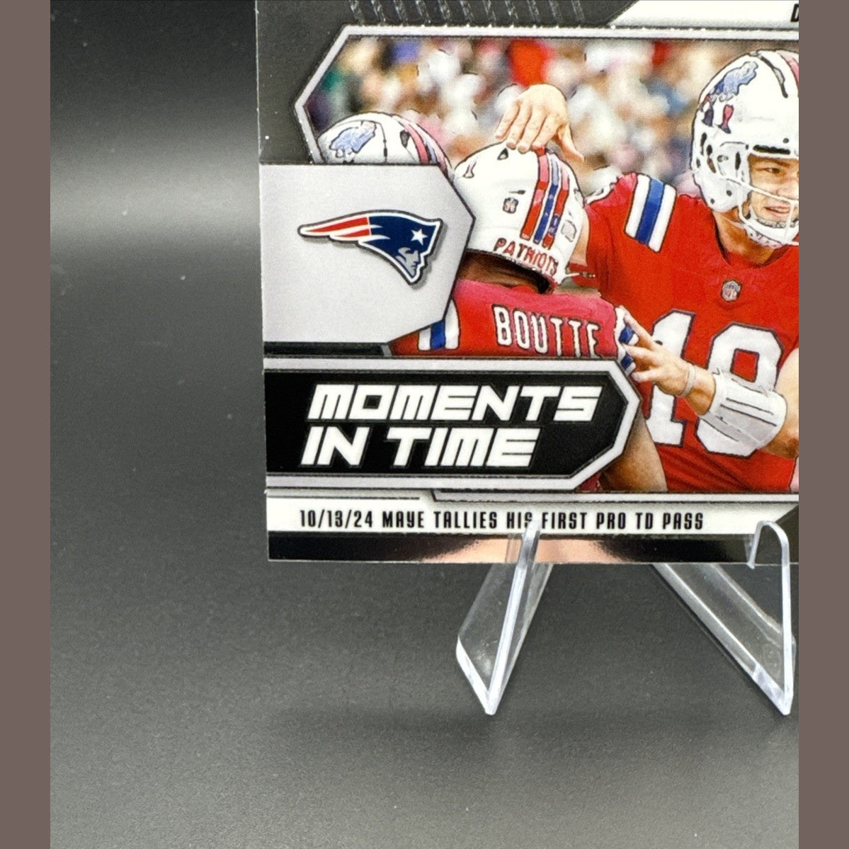 Drake Maye Moments In Time 2025 Mosaic New England Patriots #21