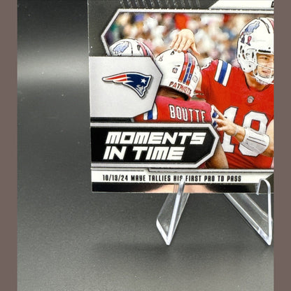 Drake Maye Moments In Time 2025 Mosaic New England Patriots #21